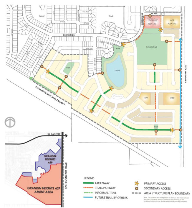 Grandin Heights Area Structure Plan